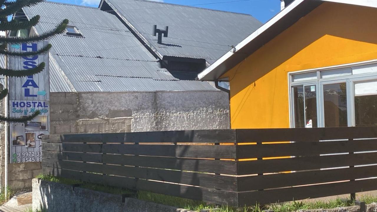 Hostal Sur Y Magia Coyhaique Exterior foto